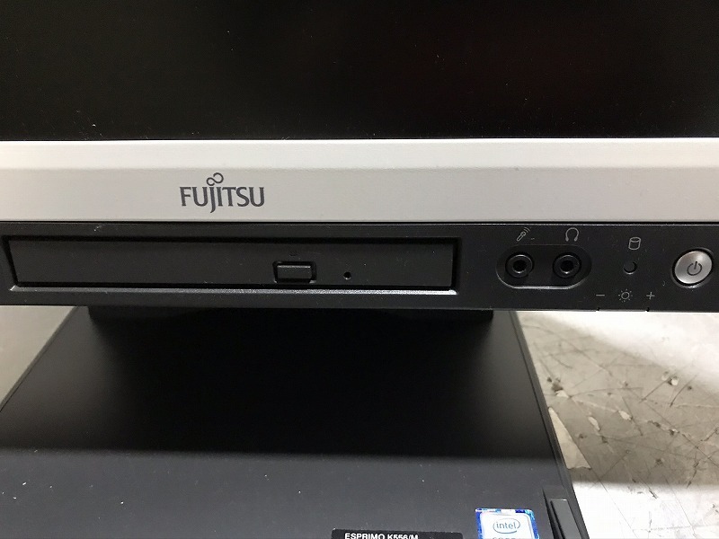 ☆【FUJITSU】省スペース一体型PC Esprimo K556/M i3-6100T 3.20GHz 
