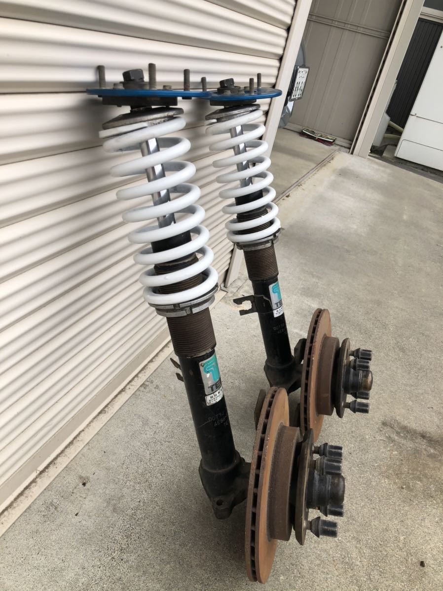 AE86 テイン車高調　サニトラ流用など