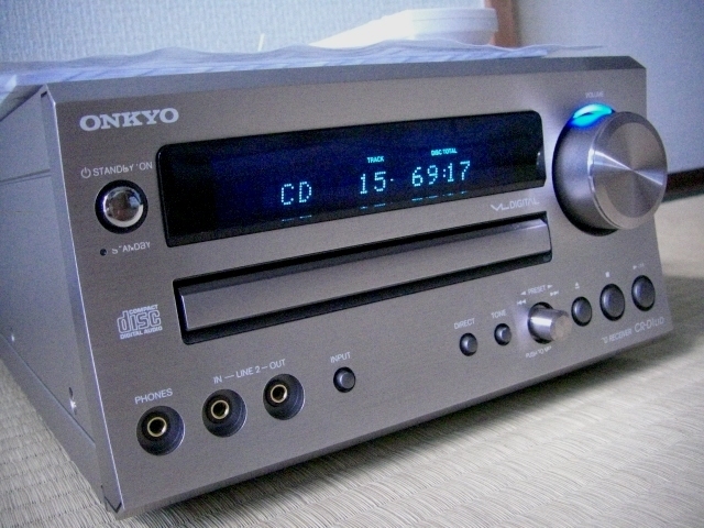 Yahoo!オークション ◇限定生産品◇ ONKYO CR-D1LTD CD/FMチューナー