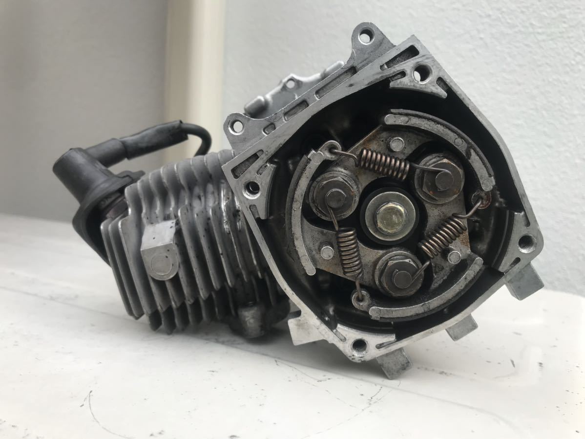 74daijiro 40ccエンジン 15Φキャブレター付 74daijiro ポケバイ
