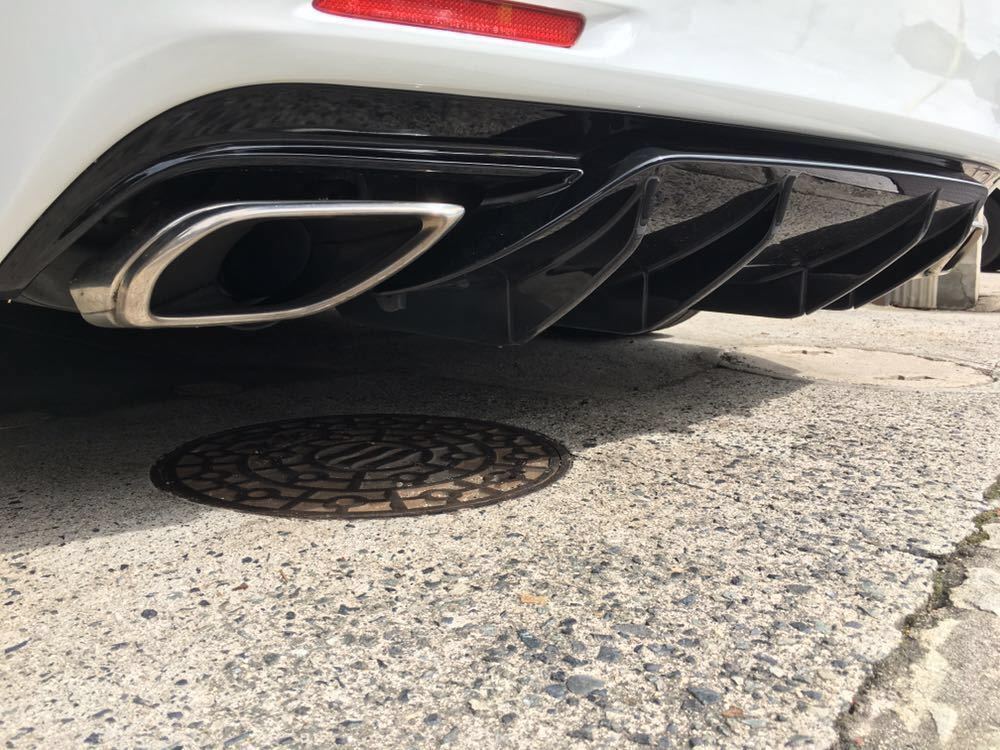 レクサスrc trd リアディフューザー