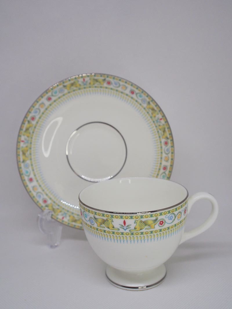 8648】 WEDGWOOD ウエッジウッド ボーンチャイナ ナンタケット ミルク