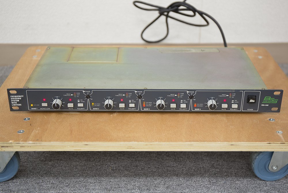◆BSS　FDS-360 チャンネルデバイダー　ジャンク品