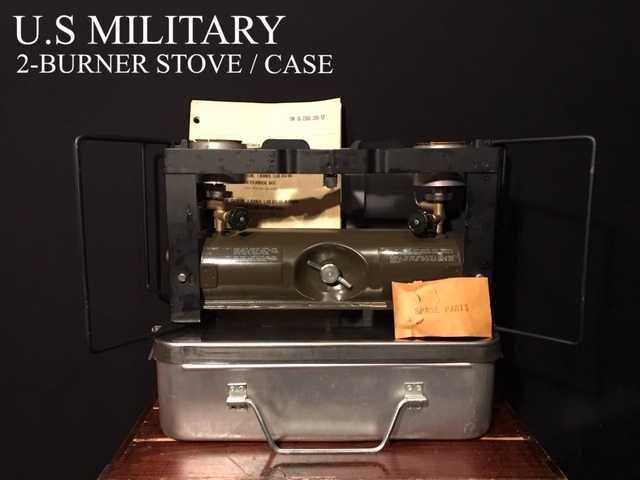 ★新品/未使用品★ビンテージ★not Coleman/not コールマン/Military/ミリタリー★ツーバーナー★US SMAP1983★超超希少！★スーパーレア！