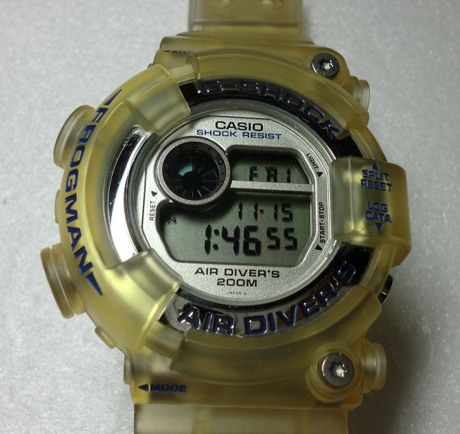 お宝 カシオ Gショック DW-8250WC フロッグマン 大珊瑚 WCCS 世界