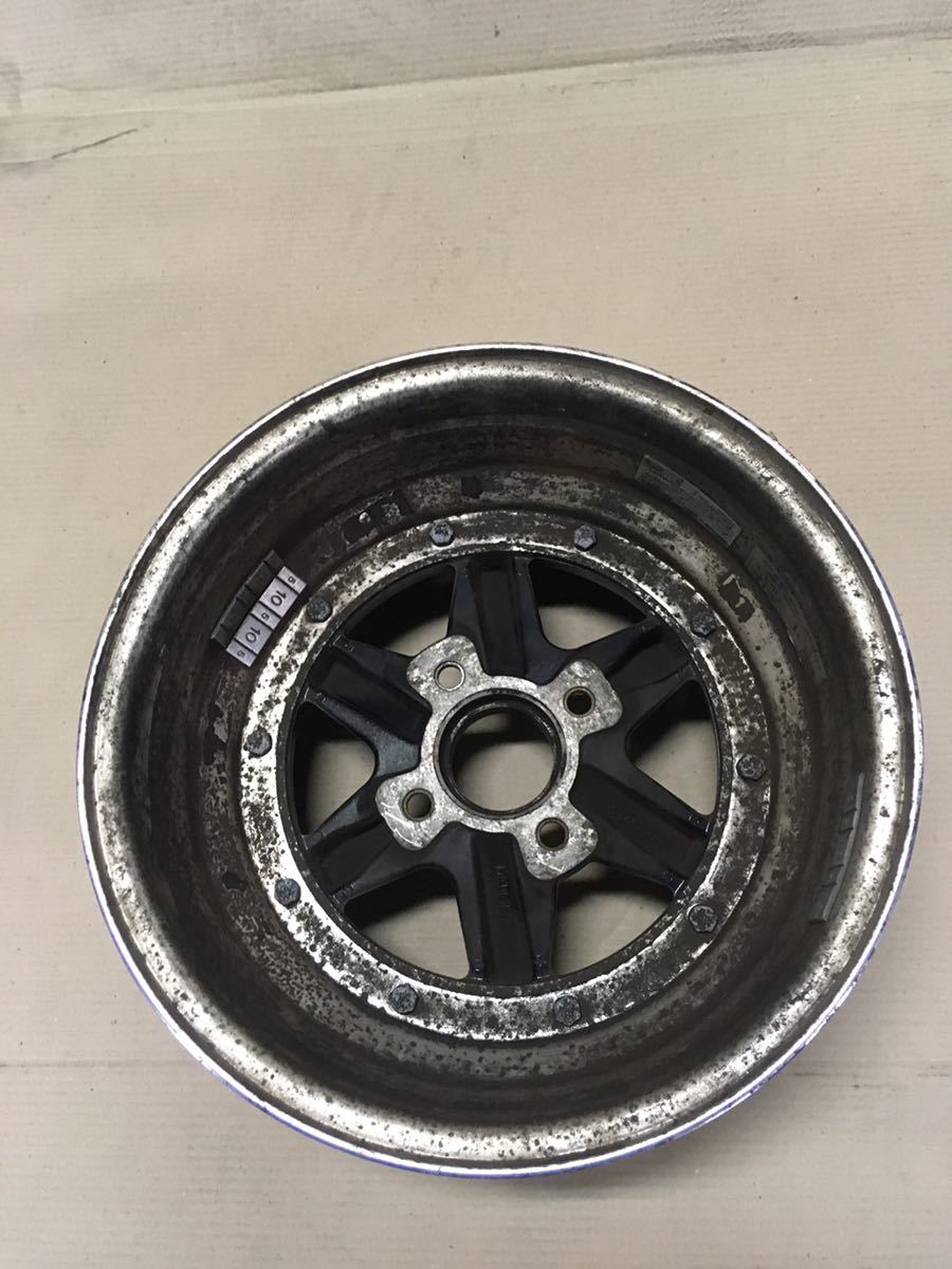 ロンシャン XR-4 SSR 15インチ 7J ＋11 Bタイプ 1本 深リム AE86