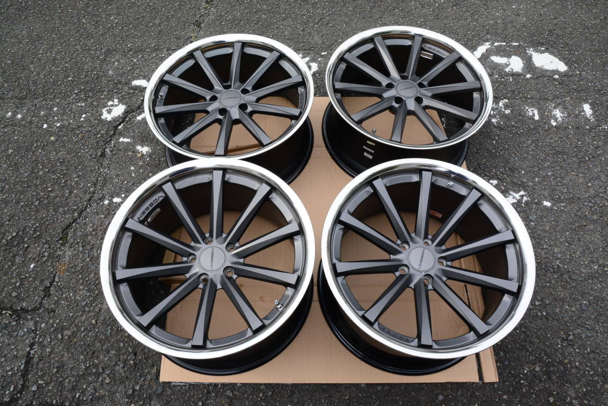 Hyundai VOSSEN CV1 20インチ 9J+32/10.5J+42 5H 114.3 4本