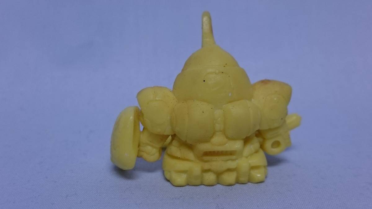 SDエルガイム ブラッドテンプル ガン消し 黄 未切り 消しゴム マーク3 
