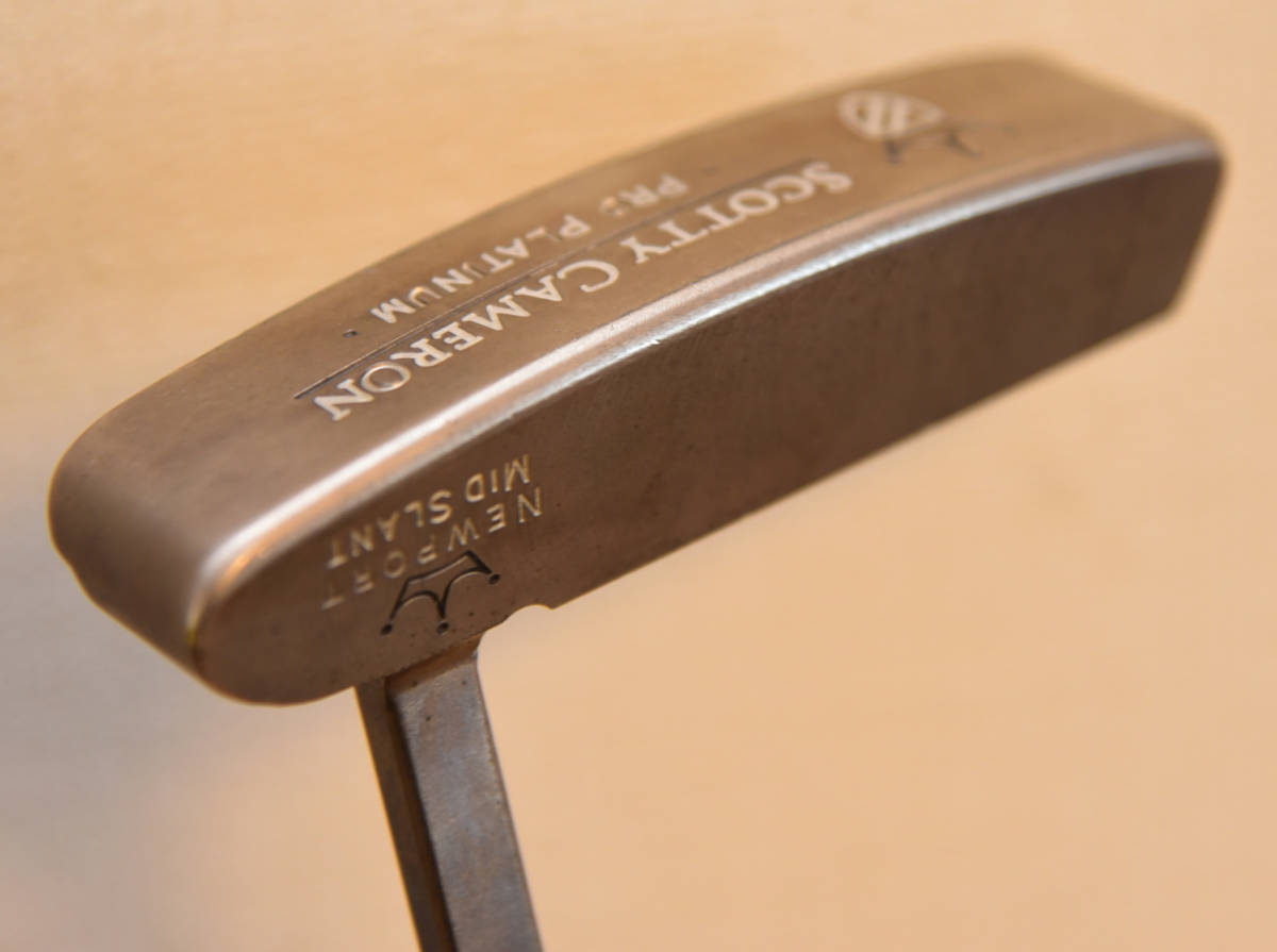 スコッティキャメロン プロプラチナム ニューポート ミッドスラント