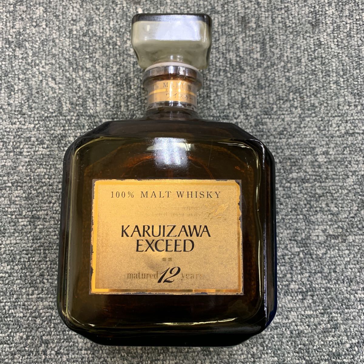 Karuizawa Exceed 12年 100%モルトウイスキー　古酒 □古酒 ウイスキー 軽井沢 KARUIZAWA EXCEED 12年