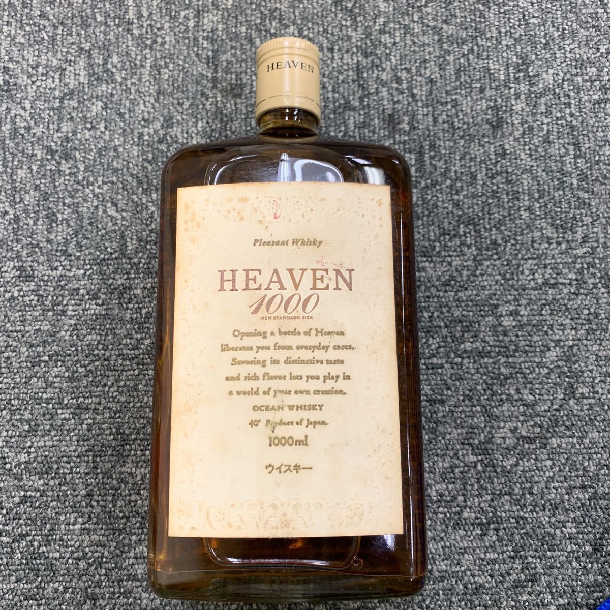 三楽オーシャンウイスキーHEAVEN 1000 飲料・酒