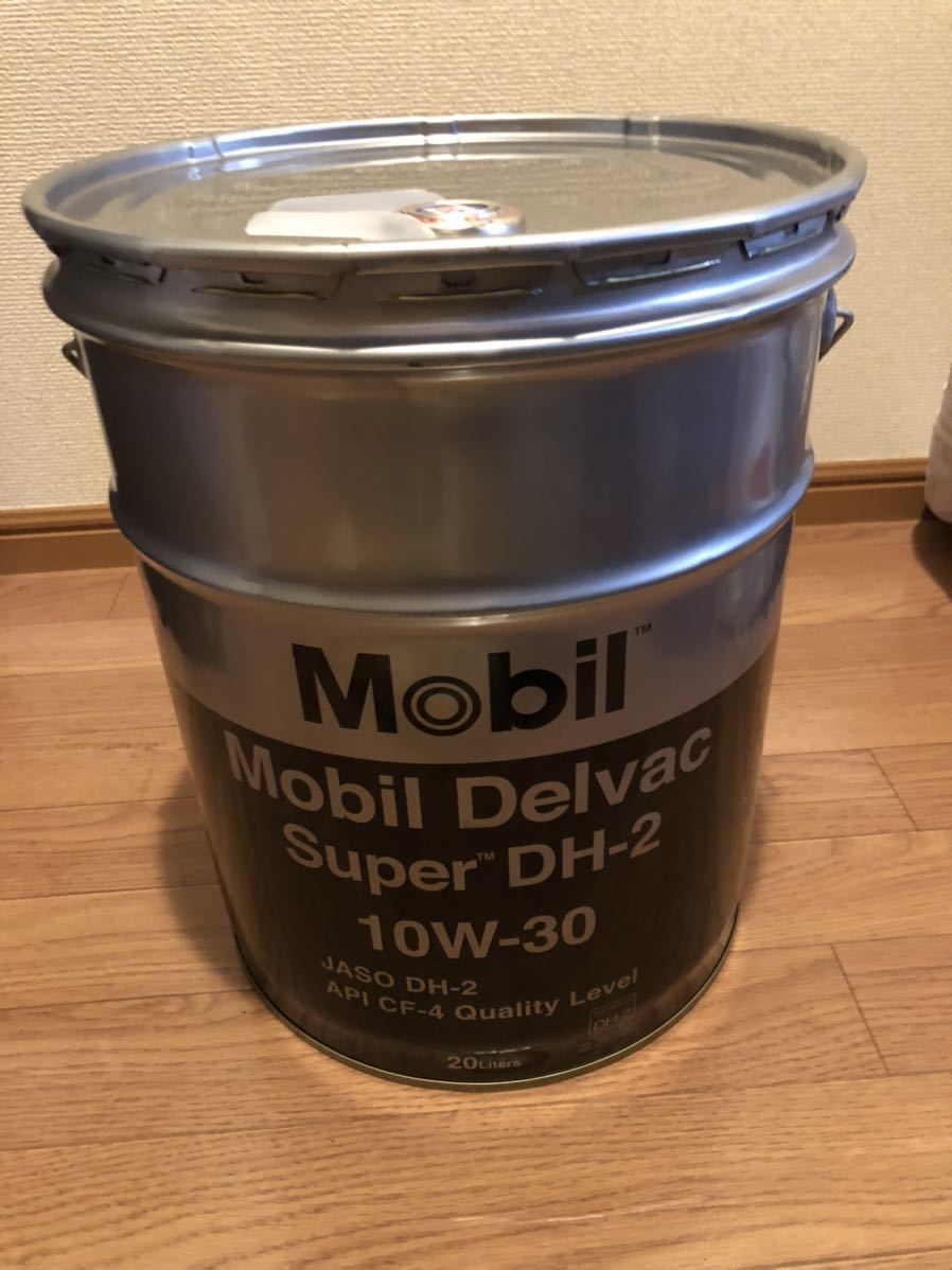 【数量限定，大人気】 Mobil DH-2 10W-30 エンジンオイル ディーゼル20L(エンジンオイル)｜売買されたオークション情報、yahooの商品情報をアーカイブ公開 - オークファン エンジンオイル