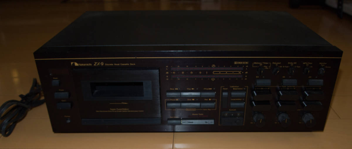カセットプレーヤー 9個　ジャンク ZX-9 Nakamichi カセットデッキ ナカミチ - Yahoo ジャンク品 希少名機