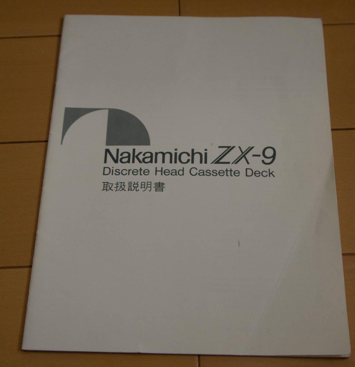 ZX-9 Nakamichi カセットデッキ ナカミチ - Yahoo ジャンク品 希少名機