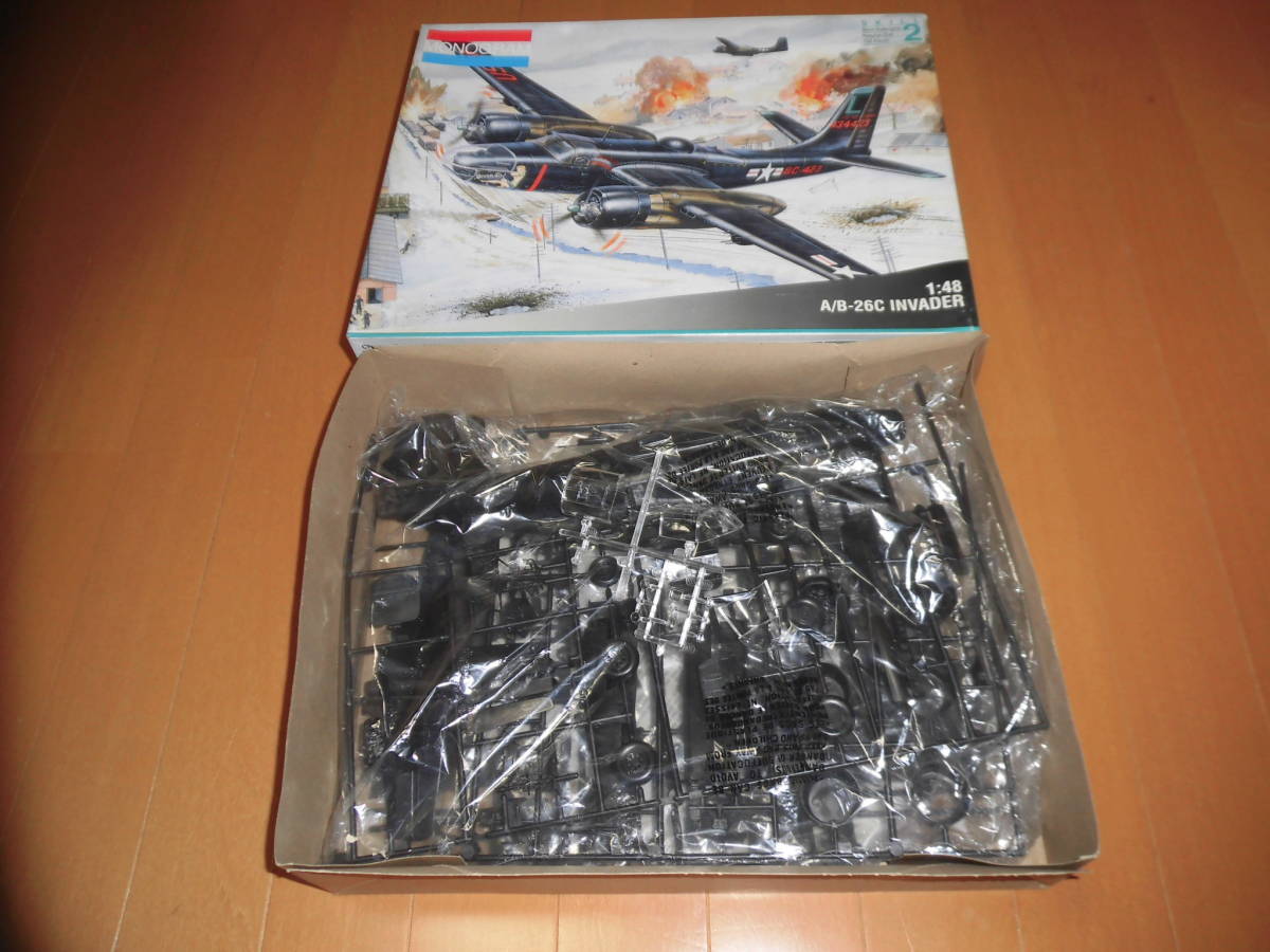 セール，お得 モノグラム 1/48 ダグラス A-26C インベーダー