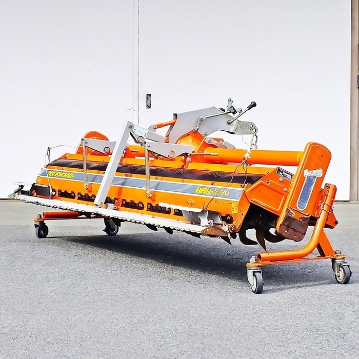 群馬】クボタ ニプロ ドライブハロー HRG-2408BKA 作業幅2400m 中古