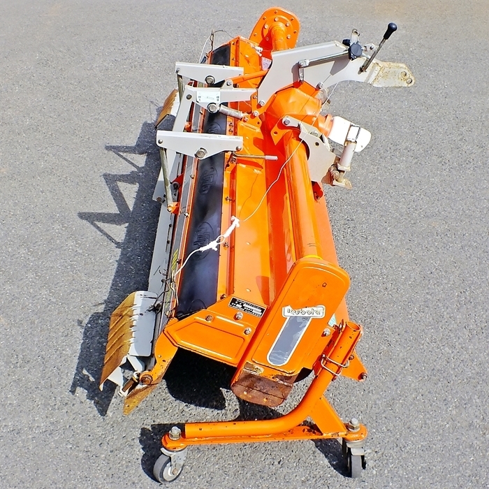 ドライブハロー　HRG-2405BKA 動作品　取引限定 群馬】クボタ ニプロ ドライブハロー HRG-2408BKA 作業幅2400m 中古