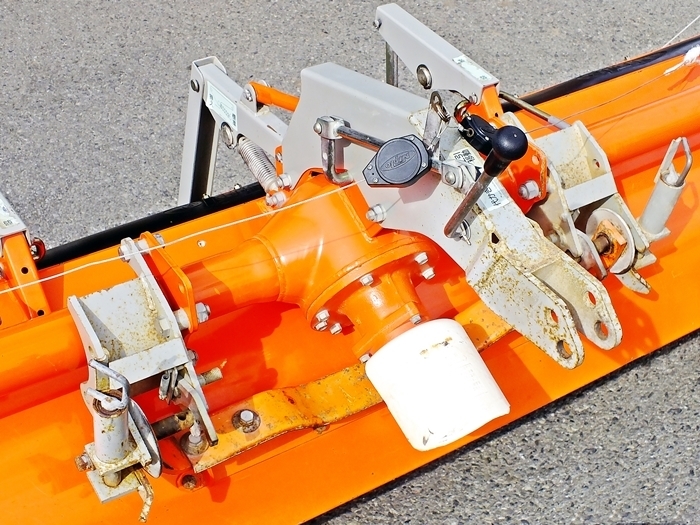 群馬】クボタ ニプロ ドライブハロー HRG-2408BKA 作業幅2400m 中古