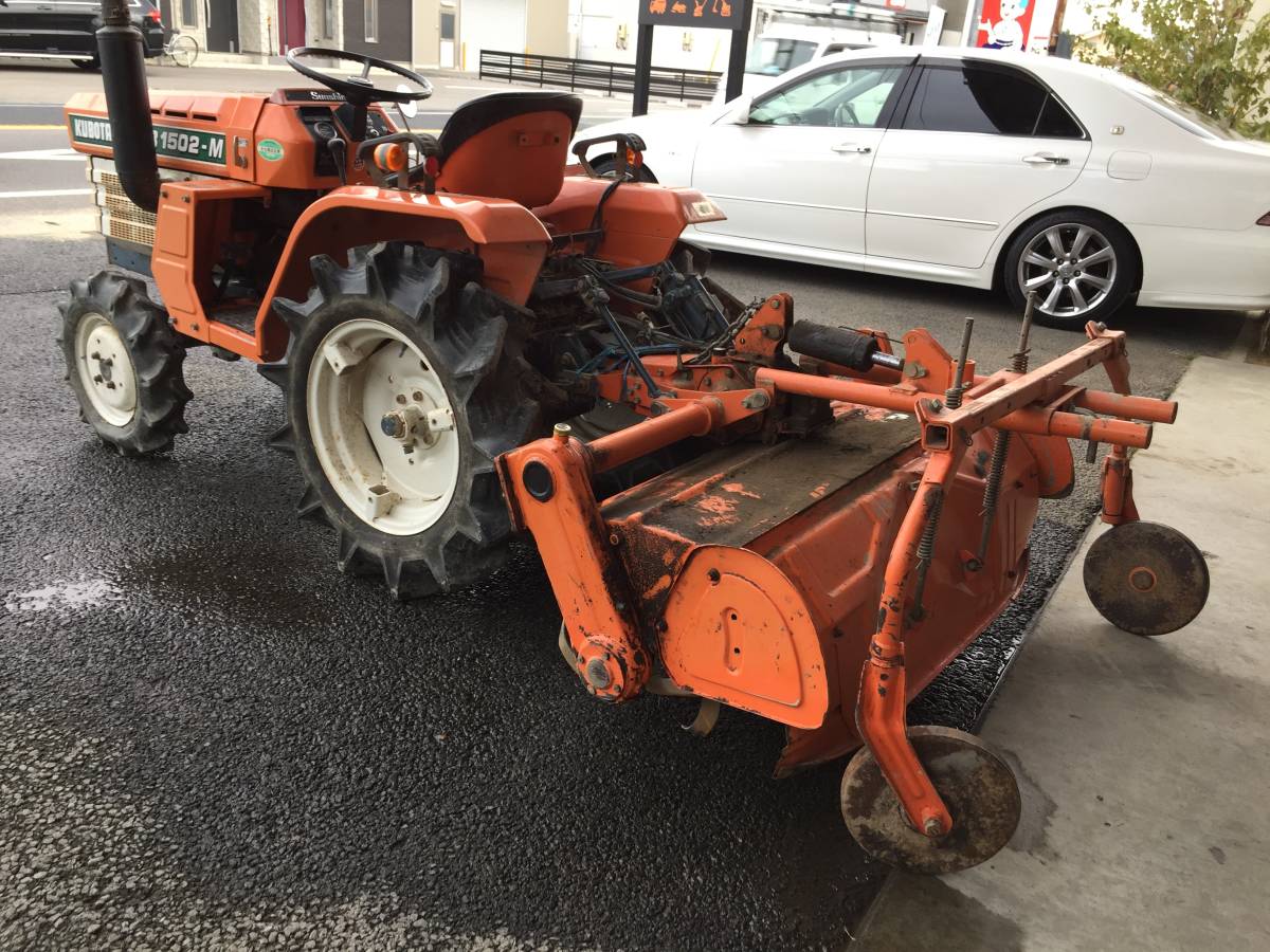 長野発】クボタ B1502DT Sunshine サンシャインJR 14，9ps 自動水平