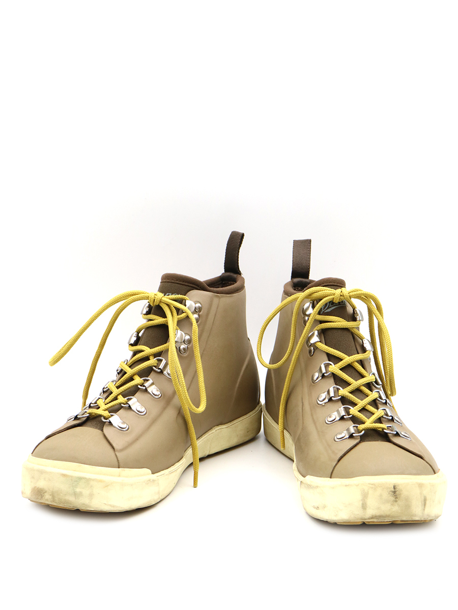 Danner ダナー WRAP TOP PULSE D-9108 レインブーツ ベージュ 8 1/2 