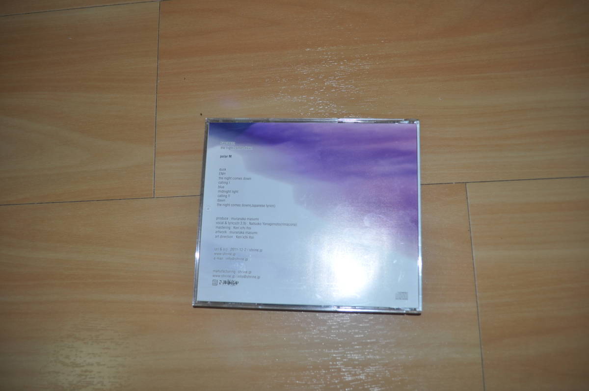 POLAR M / THE NIGHT COMES DOWN / CD_3