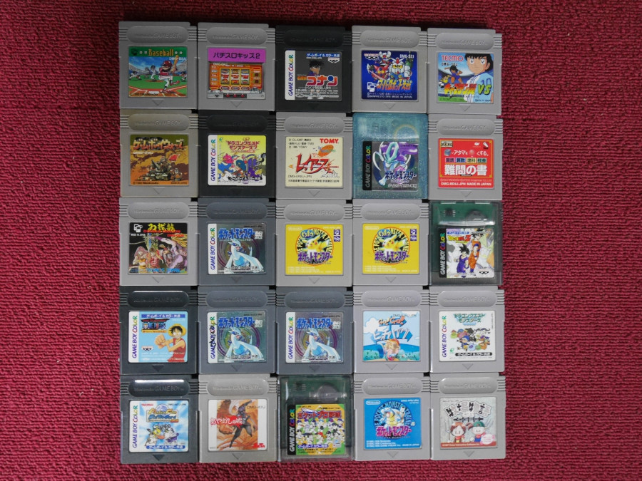 GB ゲームボーイソフト 100本セット ダブリあり レトロゲーム ネコジャラ物語＊ジャンク品