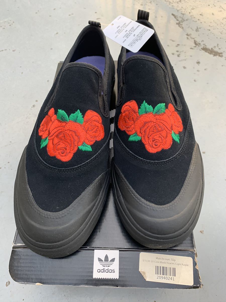  adidas MATCHCOURT SLIP &times; NAKEL SMITH US10/JPN28cm supreme(28.0cm)｜売買されたオークション情報、yahooの商品情報をアーカイブ公開 - オークファン 28.0cm