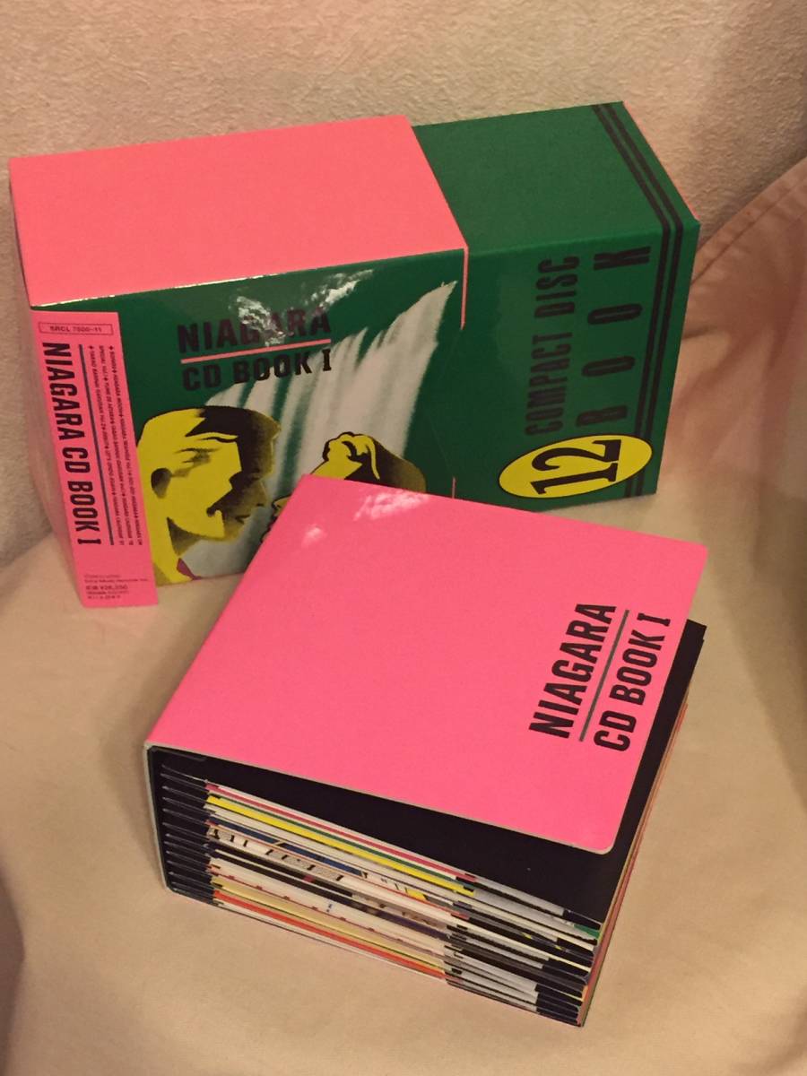 12枚組CD-BOX『NIAGARA CD BOOK Ⅰ』ナイアガラ CDブック 大瀧詠一 帯