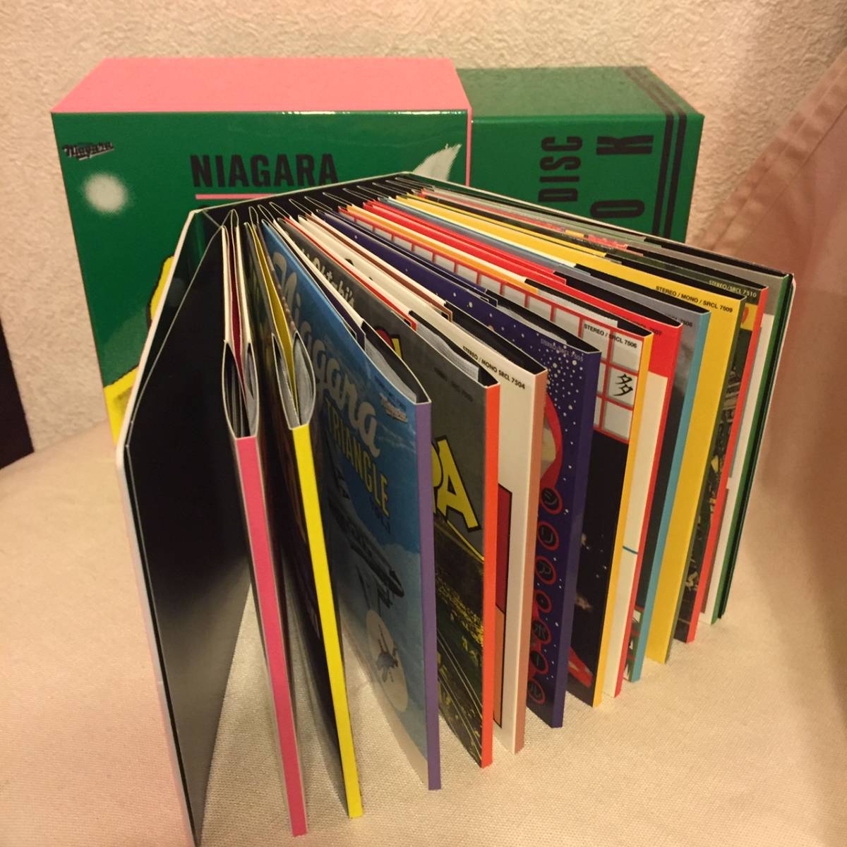12枚組CD-BOX『NIAGARA CD BOOK Ⅰ』ナイアガラ CDブック 大瀧詠一 帯