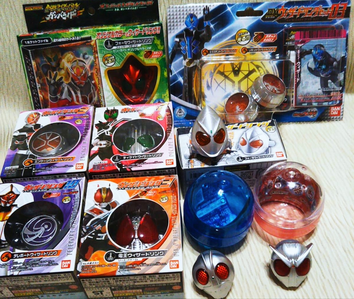 仮面ライダーウィザード　まとめ売り 仮面ライダーウィザードまとめ売り - メルカリ