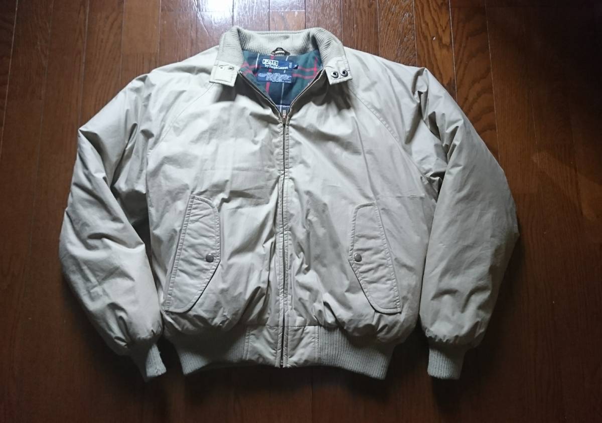 MA-1 ラルフローレン POLO 90s Lauren Ralph フライト RALPH フライト 