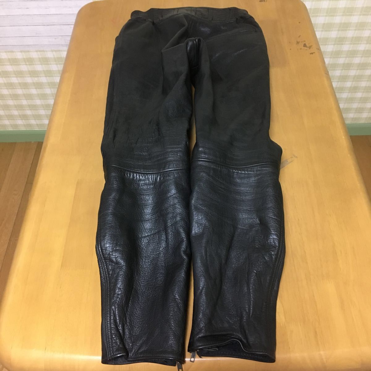 KUSHITANI クシタニ レザーパンツ 美品 Lサイズ