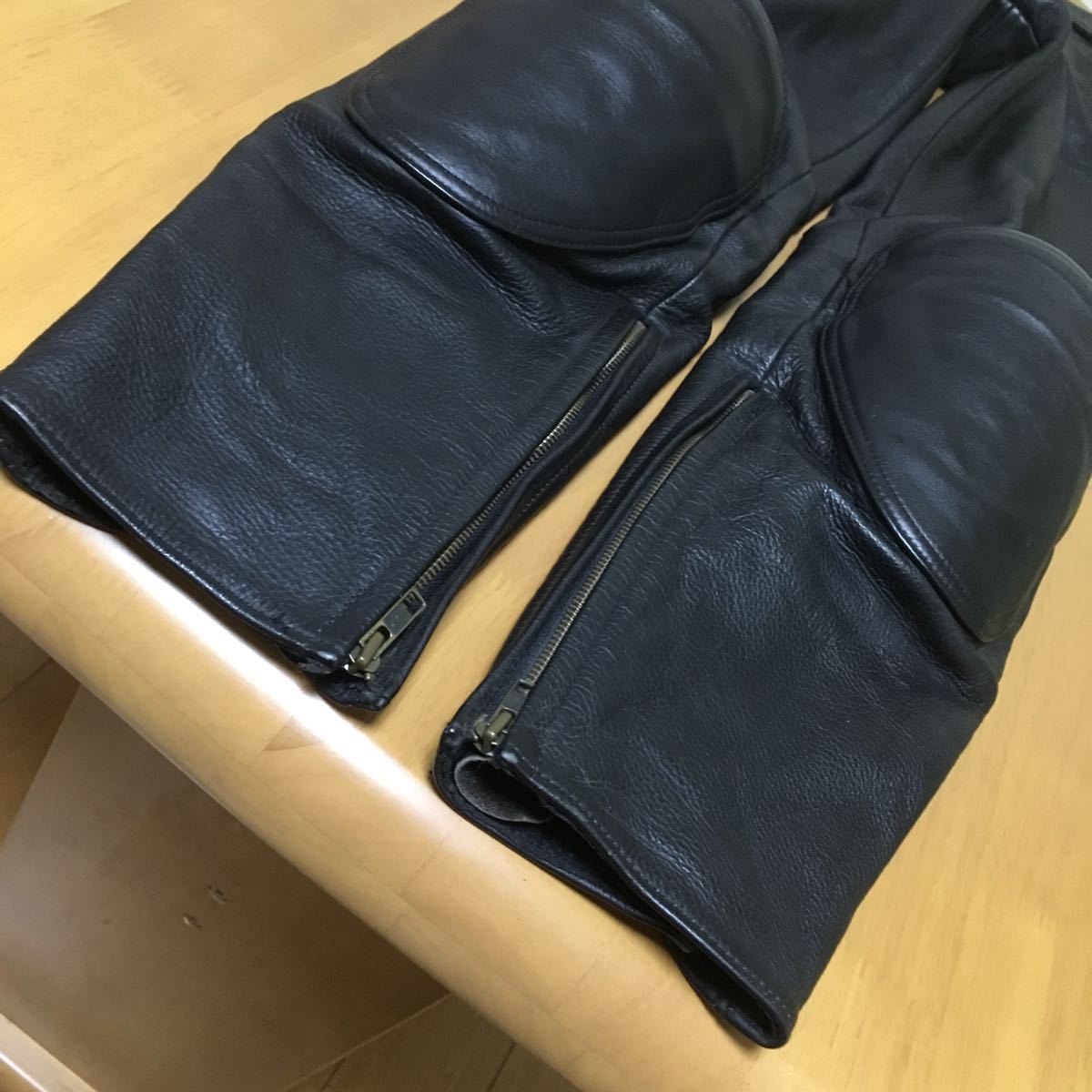 KUSHITANI クシタニ レザーパンツ 美品 Lサイズ