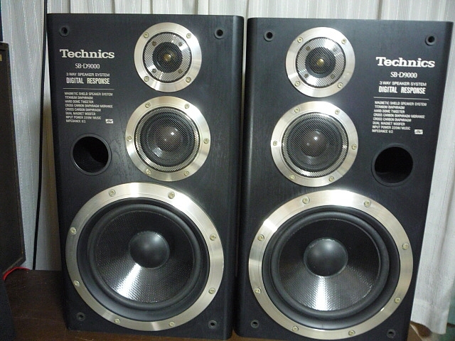 SB-D9000 スピーカー テクニクス Technics ペア バスレフ方式 シリアル