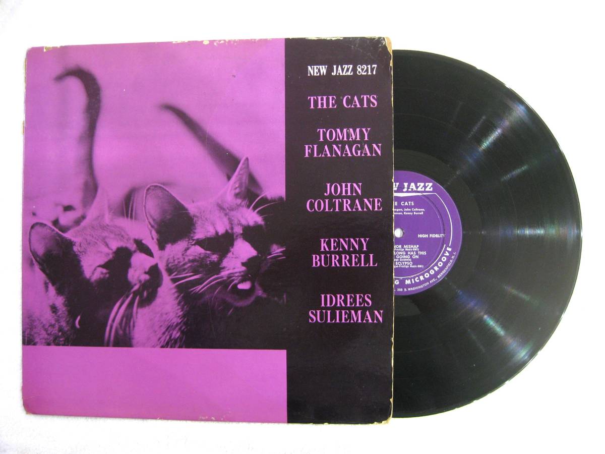 The Tommy Cats John - ⁄ Flanagan, Kenny Idrees Coltrane, Flanagan 