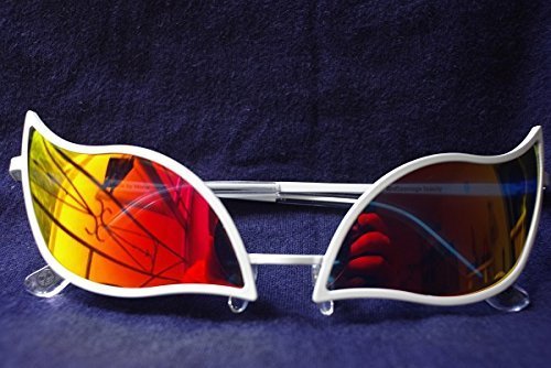 ★在庫限り★HXONE コスプレ眼鏡ドンキホーテドフラミンゴ one piece ワンピース王下七武海 天夜叉(オレンジ)_1