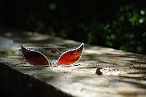 ★在庫限り★HXONE コスプレ眼鏡ドンキホーテドフラミンゴ one piece ワンピース王下七武海 天夜叉(オレンジ)_2