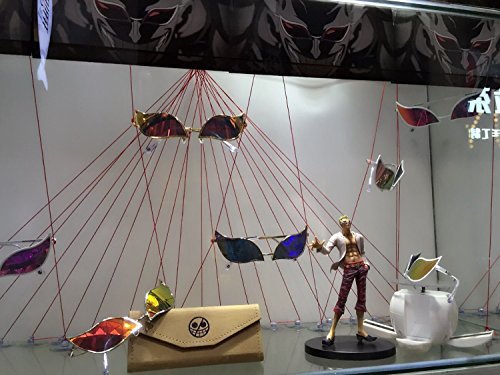 ★在庫限り★HXONE コスプレ眼鏡ドンキホーテドフラミンゴ one piece ワンピース王下七武海 天夜叉(オレンジ)_7