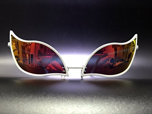 ★在庫限り★HXONE コスプレ眼鏡ドンキホーテドフラミンゴ one piece ワンピース王下七武海 天夜叉(オレンジ)_9