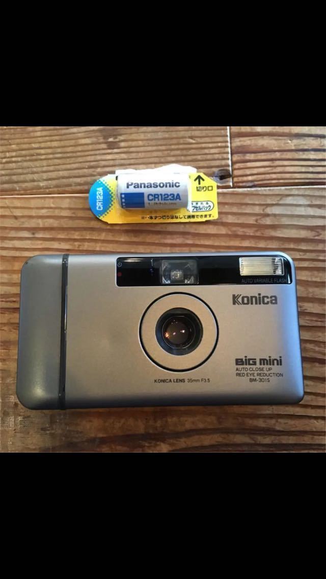 BM-301 mini Konica BiG コニカ BIG Big ビッグミニ BM-301S カメラ 完動品