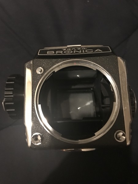 超激得】 Zenza Bronica ゼンザブロニカ S2 中判カメラ 動作未確認
