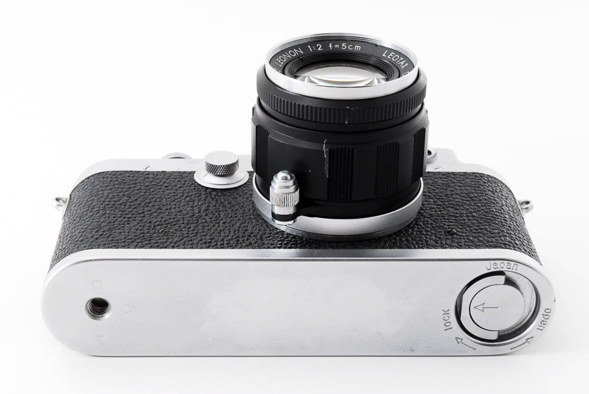 LEOTAX レオタックス ELITE エリート & LEONON 5cm F2 Leotax レオタックス Elite エリート + Leonon レオノン 5cm 50mm F2 レオ