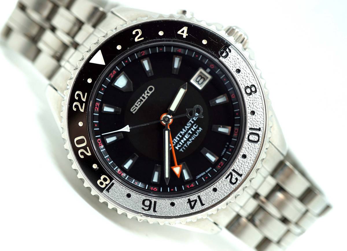 Seiko Flightmaster Chronograph Watch - Pilot SEIKO Prospex 