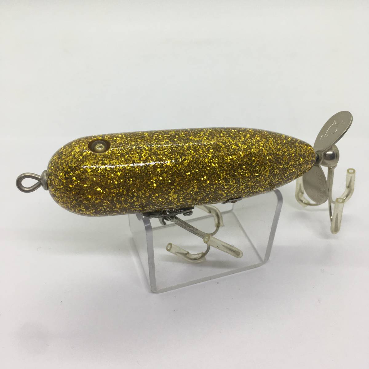 M-6896 道楽 DOWLUCK 淀川トーピード 金グリ ルアー用品 スポーツ