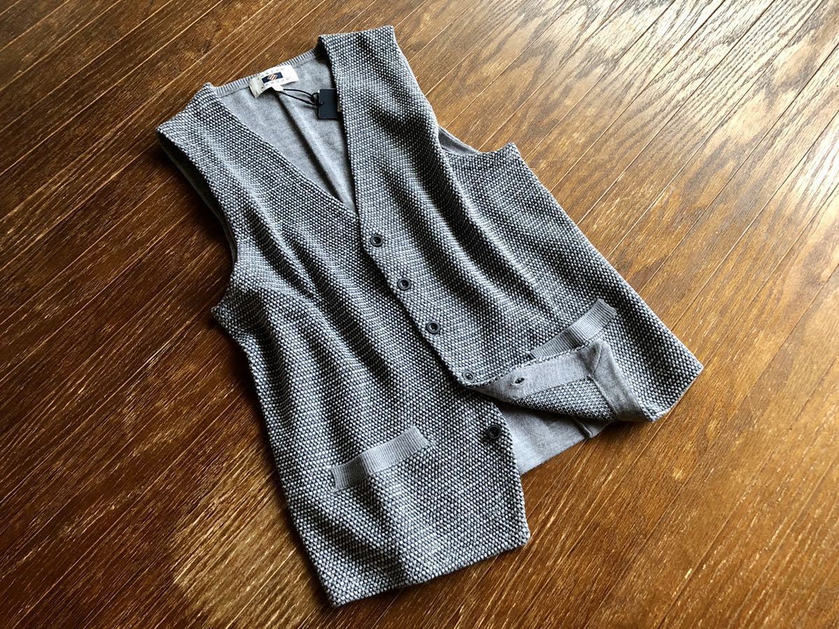 Settefili Cashmere カシミヤベスト サイズ46 XS セッテフィーリ 