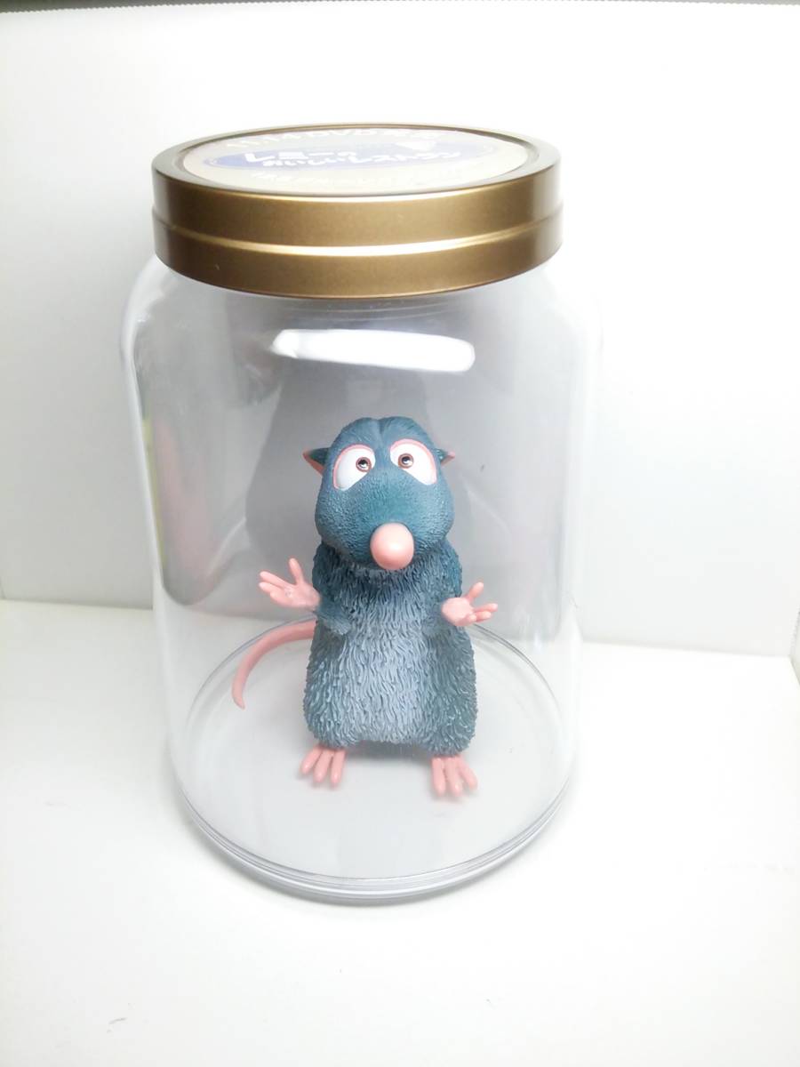 ディズニー レミーのおいしいレストラン フィギュア 非売品 レミーの 