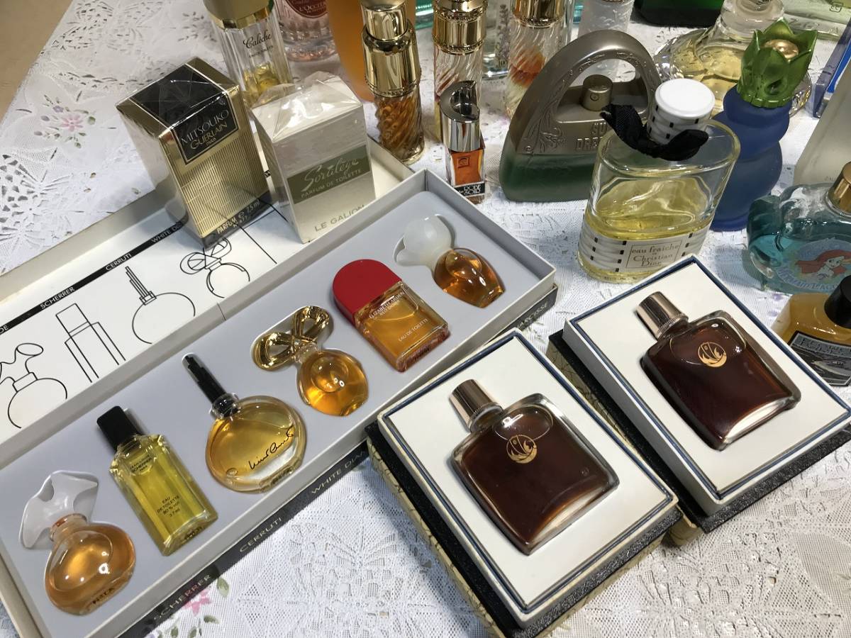 ◇◇A-005 香水 59点まとめて 未開封品含む ブランド香水 いろいろ