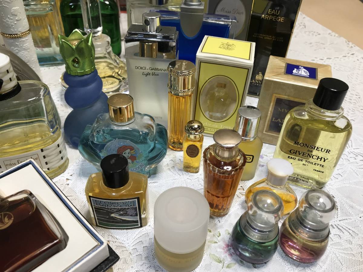 香水 まとめ売り 【mok】 ◇◇A-005 香水 59点まとめて 未開封品含む ブランド香水 いろいろ
