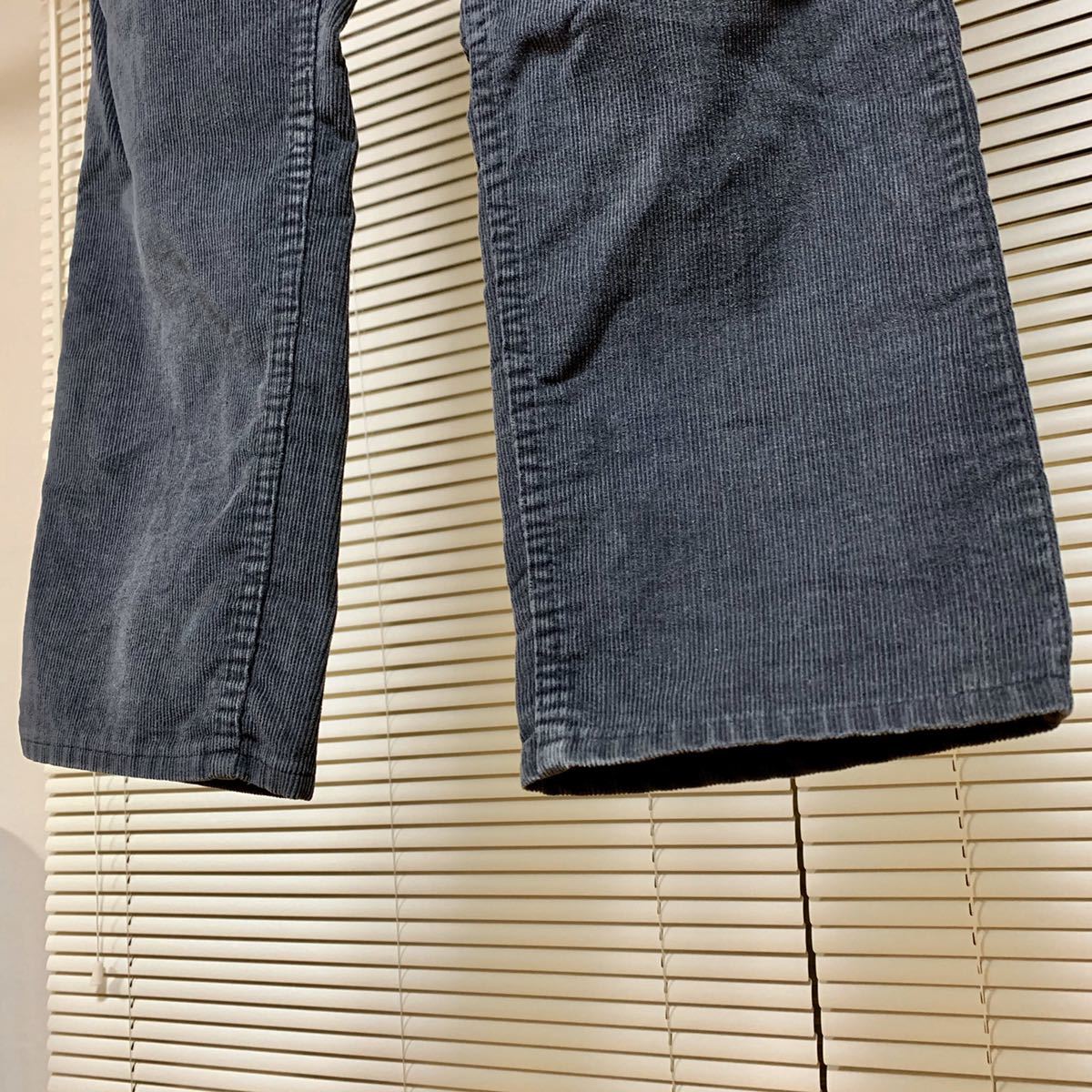 80s Levi's 519 1558 w34 ブラック 黒 コーデュロイ リーバイス