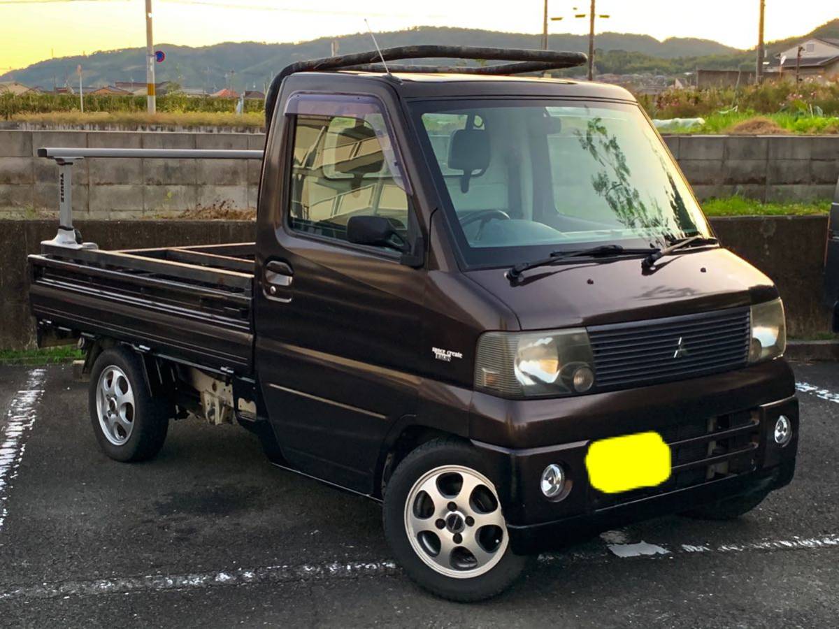 ドリフト仕様 5mt Lsd 車高調 三菱 ミニキャブトラック 掘り出し中古車 売買されたオークション情報 Yahooの商品情報をアーカイブ公開 オークファン Aucfan Com